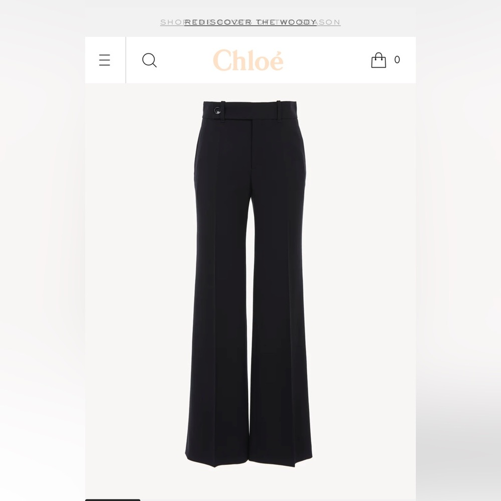 Chloe trousers- never worn